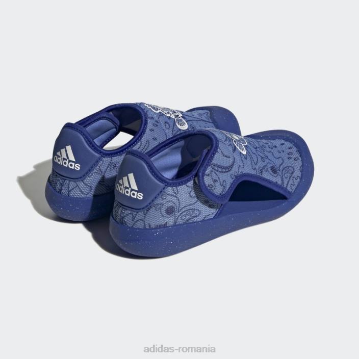 Adidas sandale de înot finding nemo x disney altaventure 2.0 albastre copii albastru alb 2JBN18239