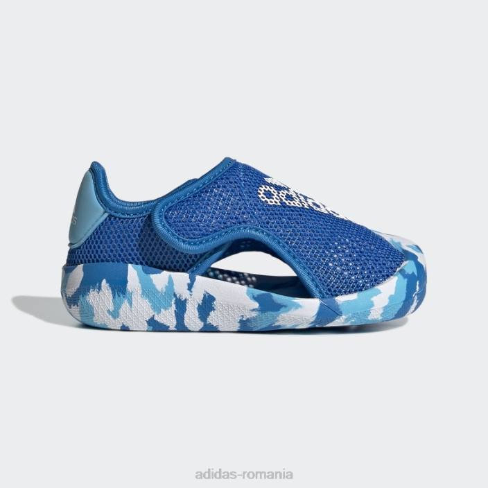 Adidas sandale de înot sport altaventure blue rush copii papură albastră / papură albă / cer 2JBN18079