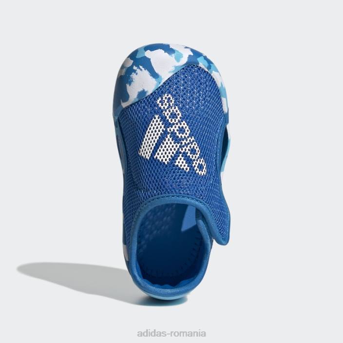 Adidas sandale de înot sport altaventure blue rush copii papură albastră / papură albă / cer 2JBN18079