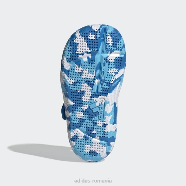 Adidas sandale de înot sport altaventure blue rush copii papură albastră / papură albă / cer 2JBN18079