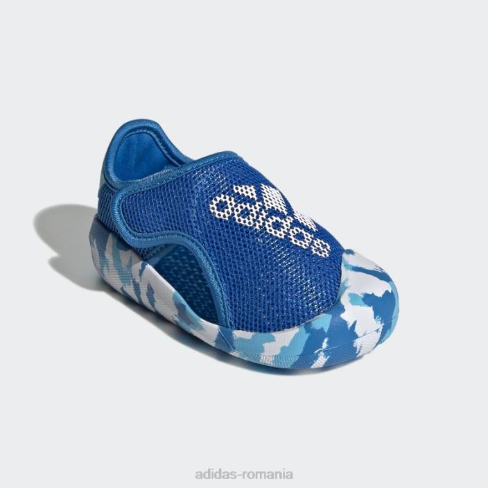 Adidas sandale de înot sport altaventure blue rush copii papură albastră / papură albă / cer 2JBN18079