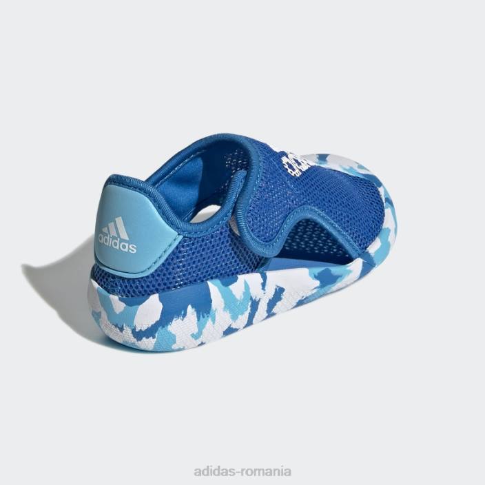 Adidas sandale de înot sport altaventure blue rush copii papură albastră / papură albă / cer 2JBN18079