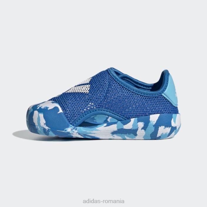 Adidas sandale de înot sport altaventure blue rush copii papură albastră / papură albă / cer 2JBN18079