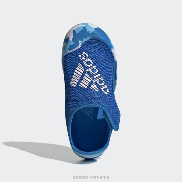 Adidas sandale de înot sport altaventure blue rush copii papură albastră / papură albă / cer 2JBN18134