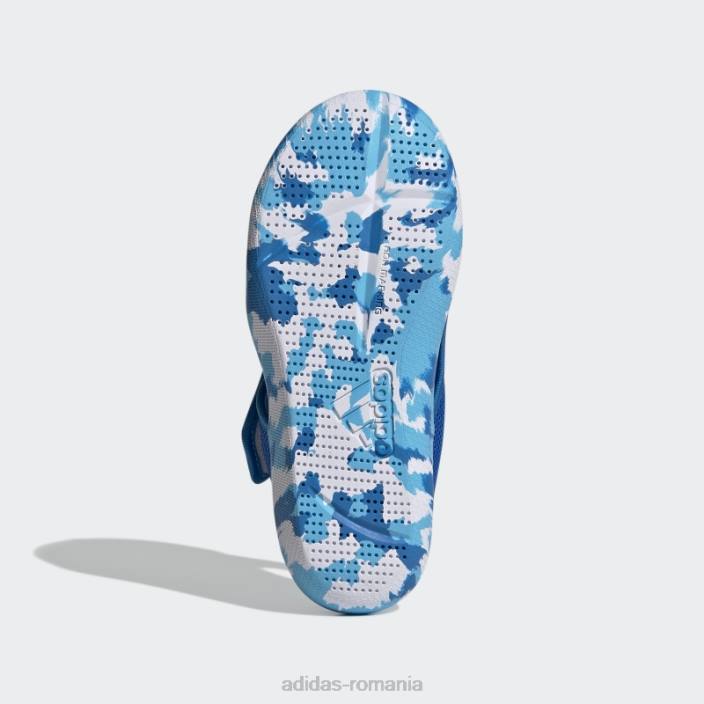 Adidas sandale de înot sport altaventure blue rush copii papură albastră / papură albă / cer 2JBN18134