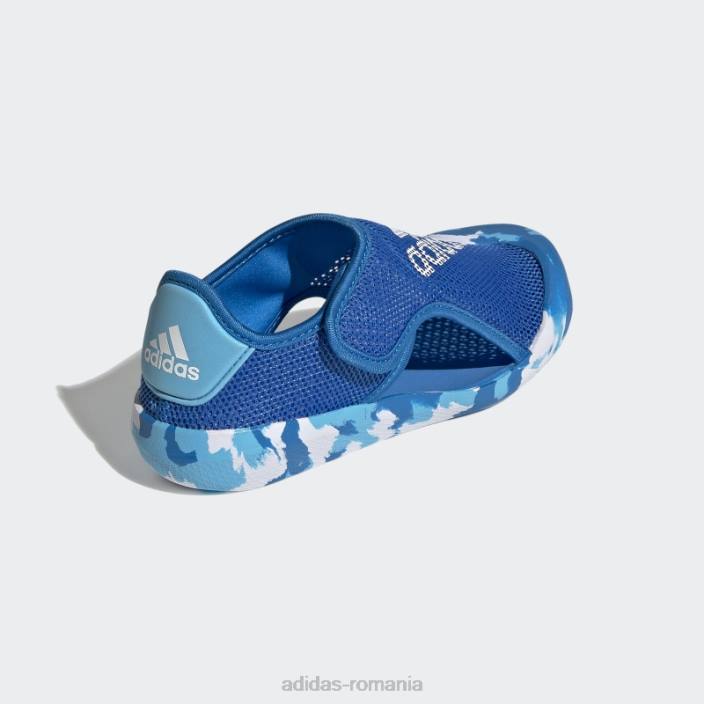 Adidas sandale de înot sport altaventure blue rush copii papură albastră / papură albă / cer 2JBN18134