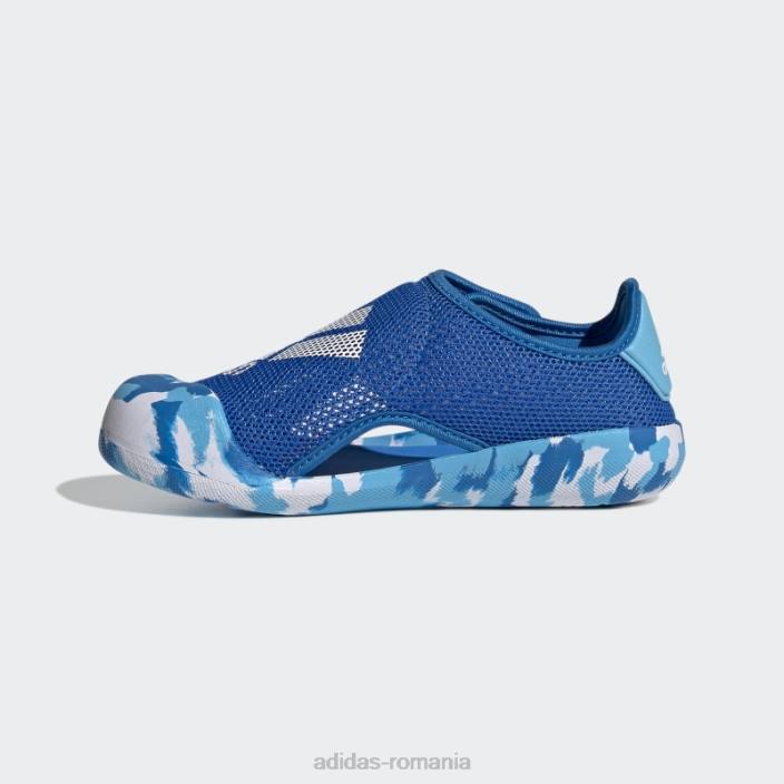 Adidas sandale de înot sport altaventure blue rush copii papură albastră / papură albă / cer 2JBN18134