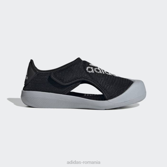 Adidas sandale de înot sport altaventure negru adidas copii negru/alb/argintiu 2JBN18096