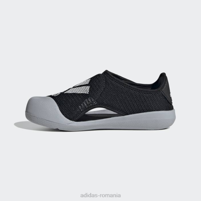 Adidas sandale de înot sport altaventure negru adidas copii negru/alb/argintiu 2JBN18096