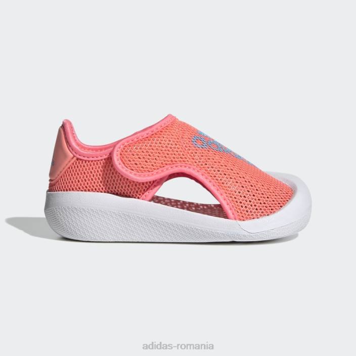 Adidas sandale de înot sport roșu acid altaventure copii rosu acid/paca cerului/alb 2JBN18137