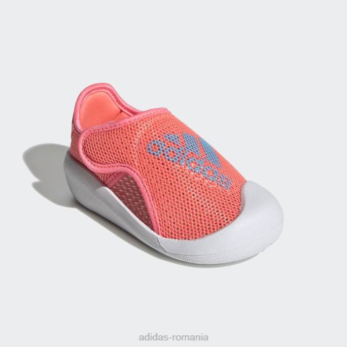 Adidas sandale de înot sport roșu acid altaventure copii rosu acid/paca cerului/alb 2JBN18137