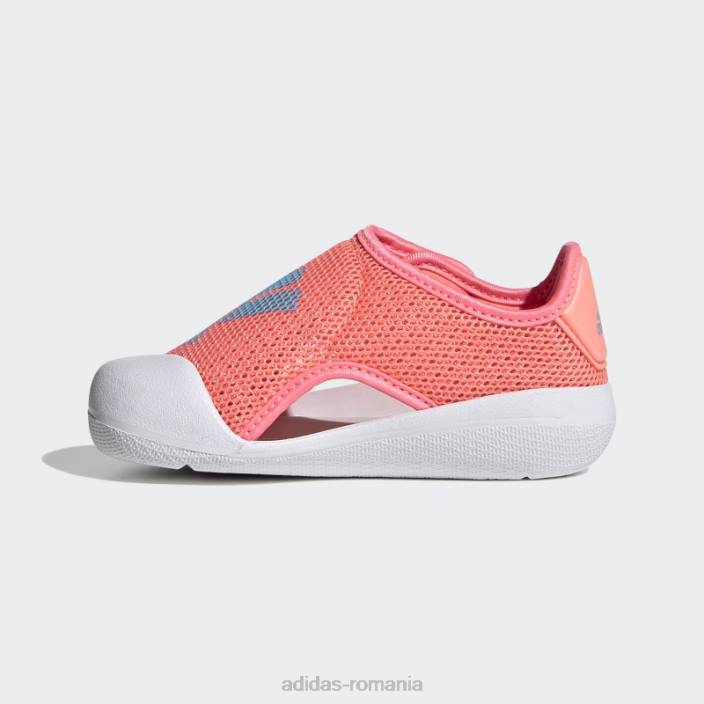 Adidas sandale de înot sport roșu acid altaventure copii rosu acid/paca cerului/alb 2JBN18137