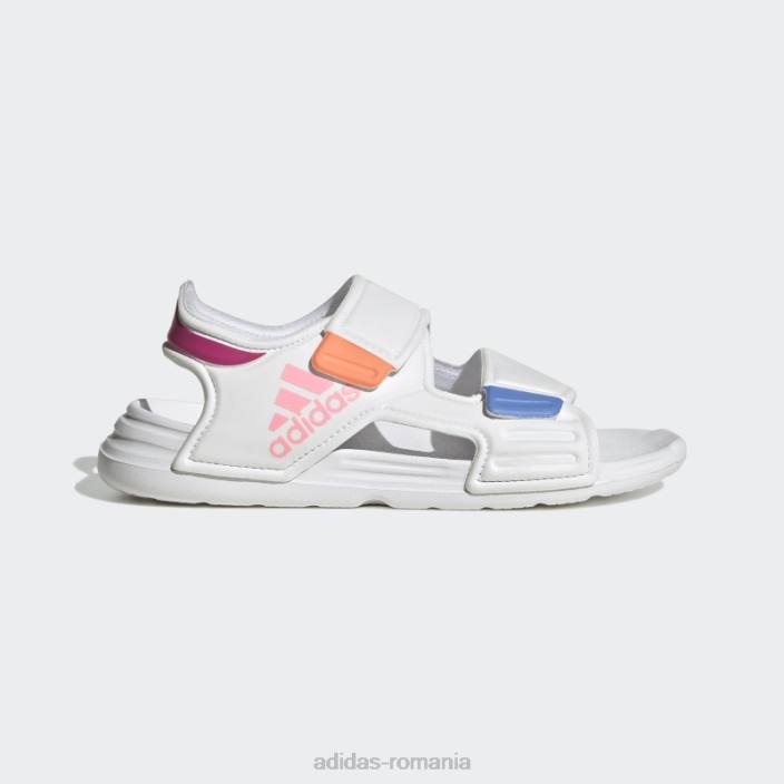 Adidas sandale fucsia altaswim copii alb/roz fascicul/fucsia 2JBN17851