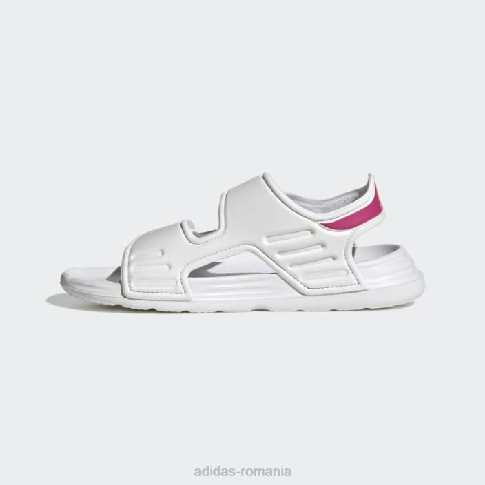Adidas sandale fucsia altaswim copii alb/roz fascicul/fucsia 2JBN17851
