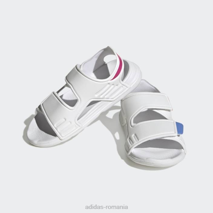 Adidas sandale fucsia altaswim fashion copii alb/roz fascicul/fucsia 2JBN3571