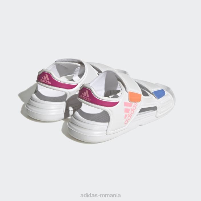 Adidas sandale fucsia altaswim fashion copii alb/roz fascicul/fucsia 2JBN3571