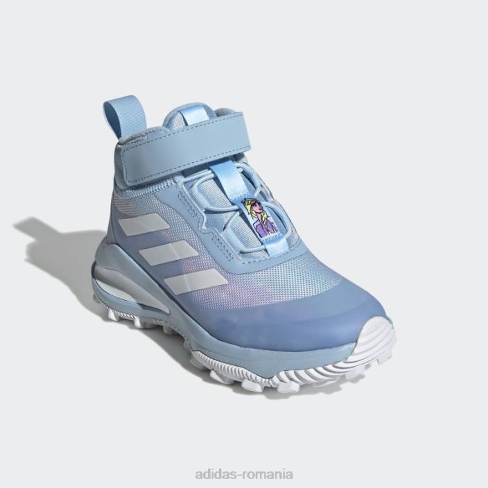 Adidas sky disney frozen fortarun boa pantofi adidas copii cer/alb/negru 2JBN18213