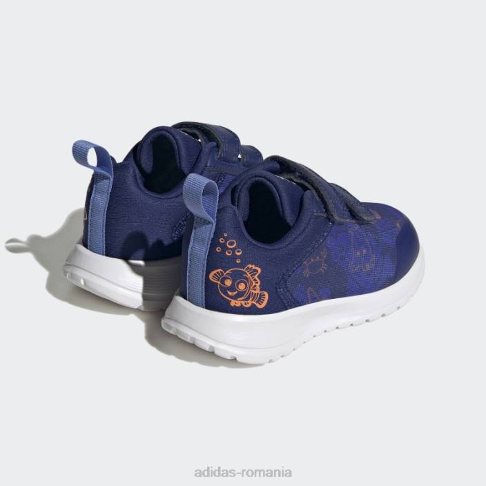 Adidas victory blue hot x disney tensaur alerga găsirea pantofilor de alergare sport nemo copii victorie albastru/albastru/alb 2JBN18236