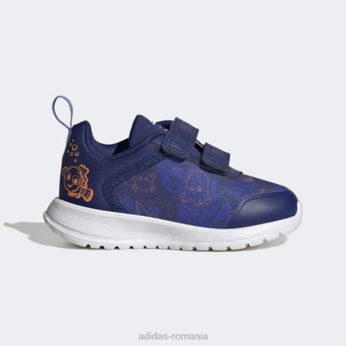 Adidas victory blue x disney tensaur alerga găsirea pantofilor de alergare sport nemo moda copii victorie albastru/albastru/alb 2JBN11203