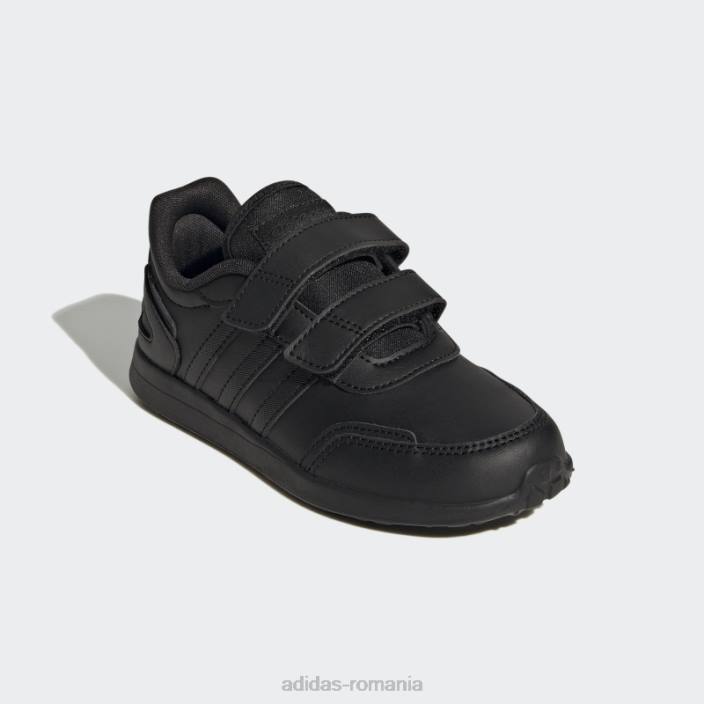 Adidas vs switch 3 lifestyle running pantofi cu bandă cu cârlig și buclă adidas negru copii negru 2JBN17712