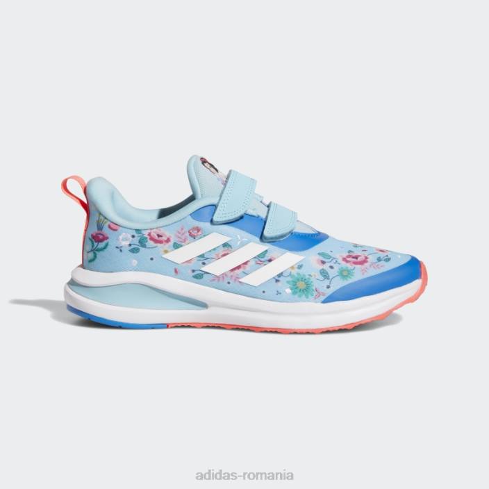 Adidas x disney alb ca zapada pantofi fortarun hazy sky fierbinte copii cer cețos/alb/turbo 2JBN18188