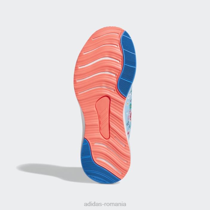 Adidas x disney alb ca zapada pantofi fortarun hazy sky fierbinte copii cer cețos/alb/turbo 2JBN18188