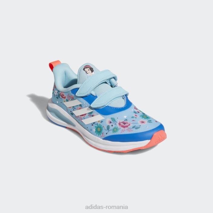 Adidas x disney alb ca zapada pantofi fortarun hazy sky fierbinte copii cer cețos/alb/turbo 2JBN18188