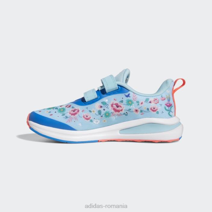 Adidas x disney alb ca zapada pantofi fortarun hazy sky fierbinte copii cer cețos/alb/turbo 2JBN18188