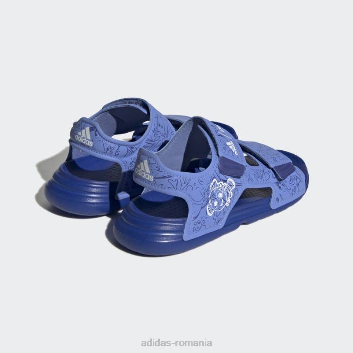 Adidas x disney altaswim finding nemo sandale de înot fashion blue copii albastru alb 2JBN18240