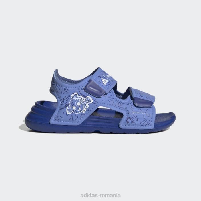 Adidas x disney altaswim gasirea nemo sandale de inot moda albastra copii albastru alb 2JBN18044