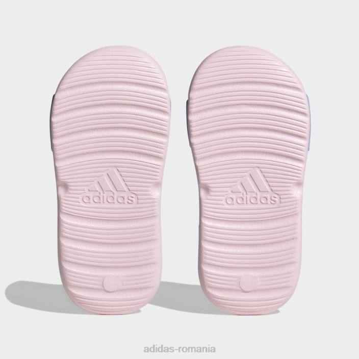 Adidas x disney altaswim moana sandale de înot albastru zori copii albastru zori/negru/portocaliu 2JBN17779