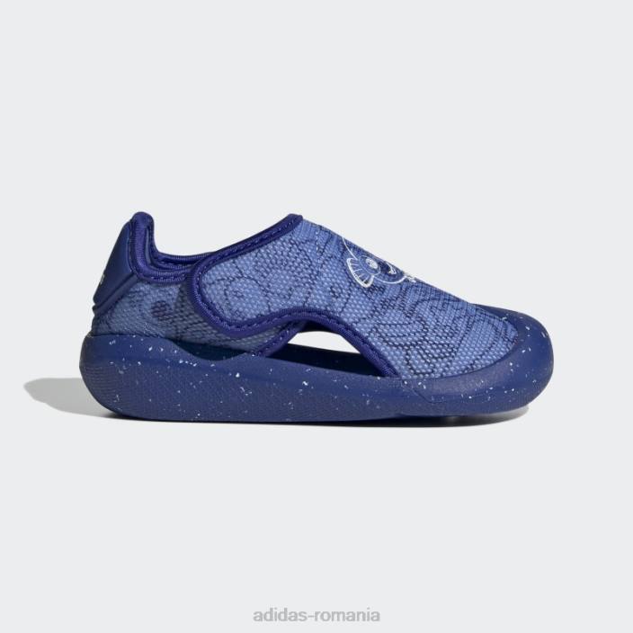Adidas x disney altaventure nemo and dory sport sandale de înot albastre copii albastru alb 2JBN18034