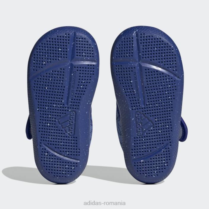 Adidas x disney altaventure nemo and dory sport sandale de înot albastre copii albastru alb 2JBN18034