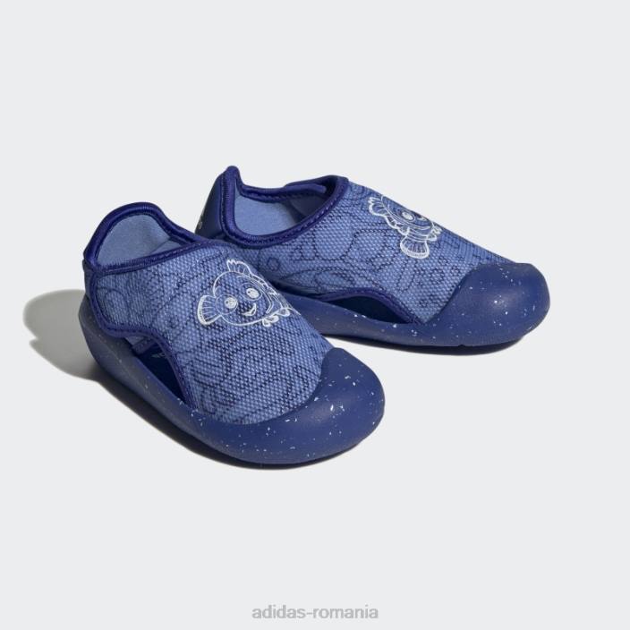 Adidas x disney altaventure nemo and dory sport sandale de înot albastre copii albastru alb 2JBN18034