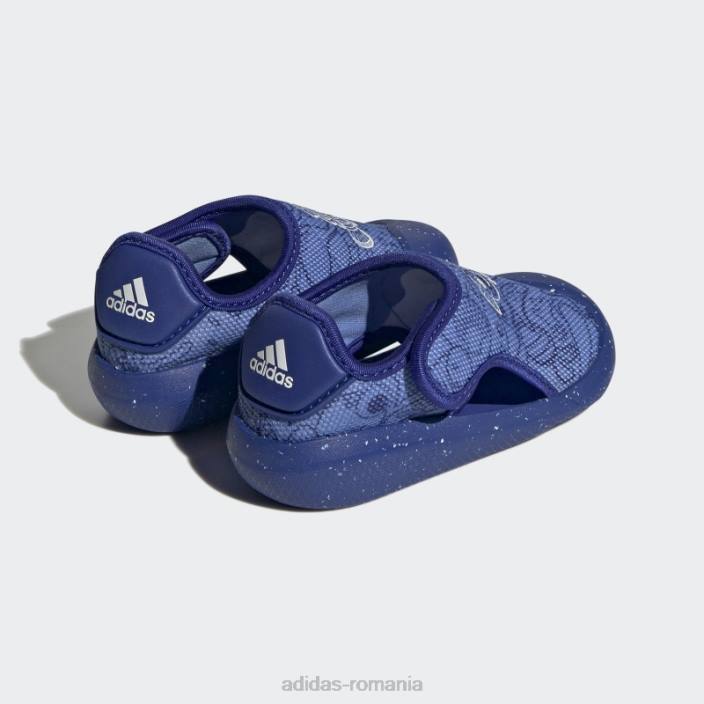 Adidas x disney altaventure nemo and dory sport sandale de înot albastre copii albastru alb 2JBN18034