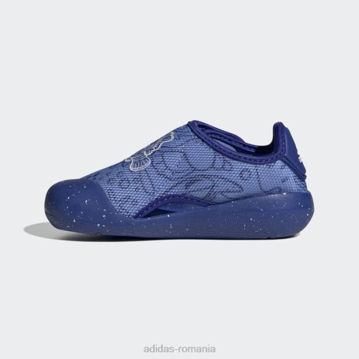 Adidas x disney altaventure nemo and dory sport sandale de înot albastre copii albastru alb 2JBN18034