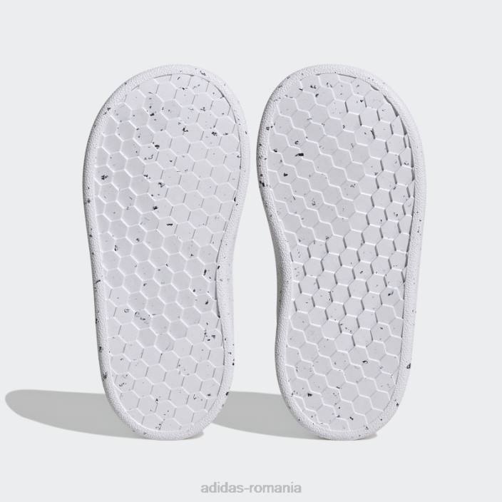 Adidas x disney avantaj moana pantofi cu cârlig și buclă fashion alb copii alb/albastru zori/portocaliu 2JBN17602