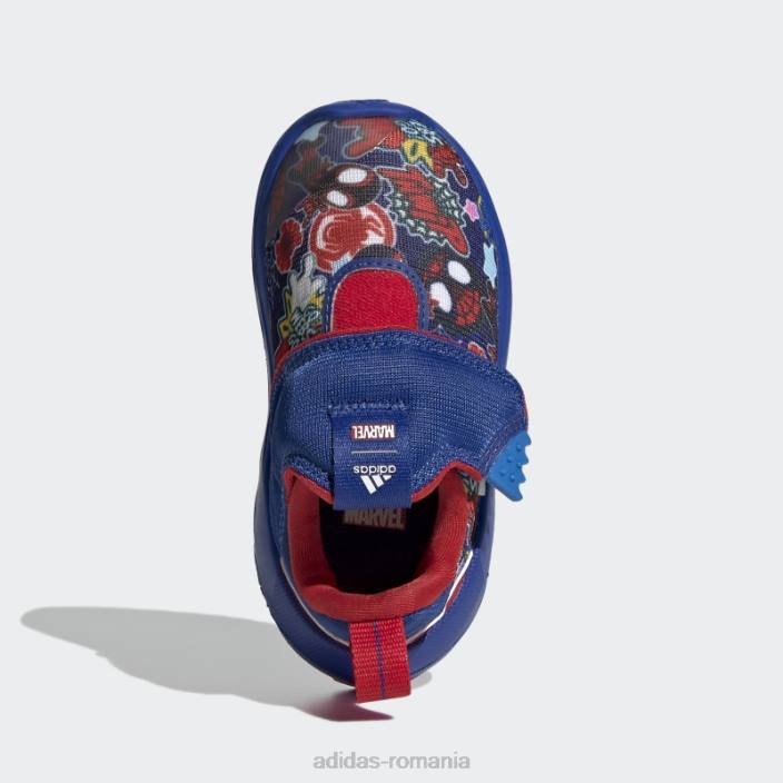 Adidas x disney suru363 spider-man pantof pentru bebeluși albastru regal fierbinte copii papură albastru regal/roșu/albastru 2JBN18143
