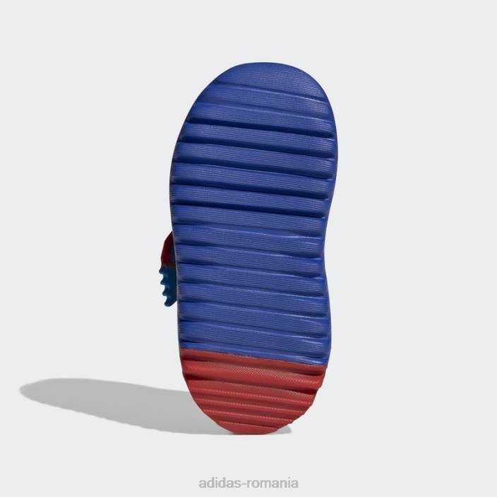 Adidas x disney suru363 spider-man pantof pentru bebeluși albastru regal fierbinte copii papură albastru regal/roșu/albastru 2JBN18143