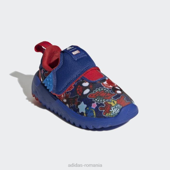 Adidas x disney suru363 spider-man pantof pentru bebeluși albastru regal fierbinte copii papură albastru regal/roșu/albastru 2JBN18143
