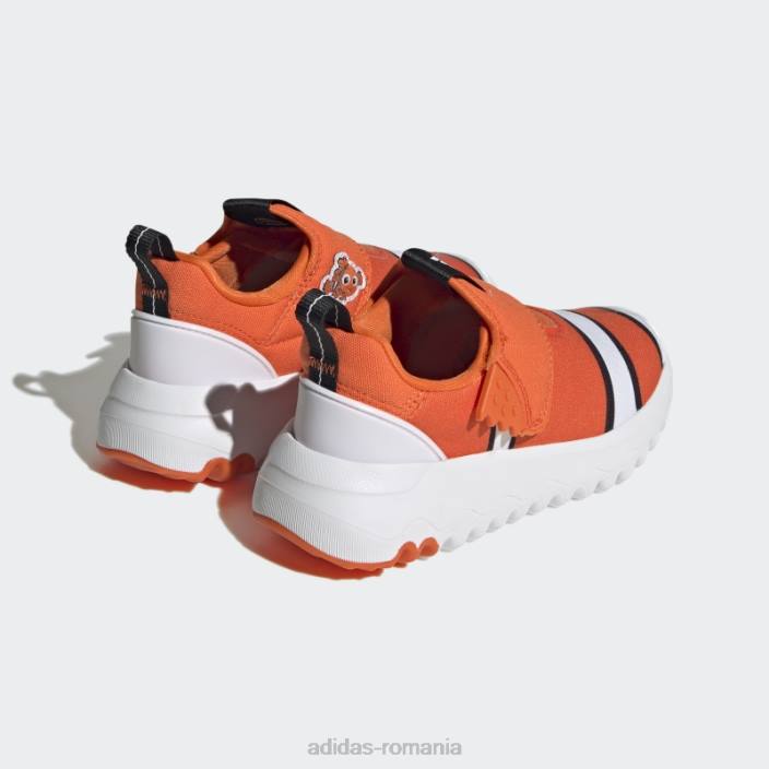 Adidas x disney suru365 găsirea pantofilor slip-on nemo portocaliu fierbinte copii portocaliu/alb/negru 2JBN18241