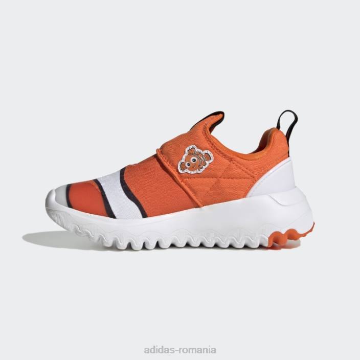 Adidas x disney suru365 găsirea pantofilor slip-on nemo portocaliu fierbinte copii portocaliu/alb/negru 2JBN18241