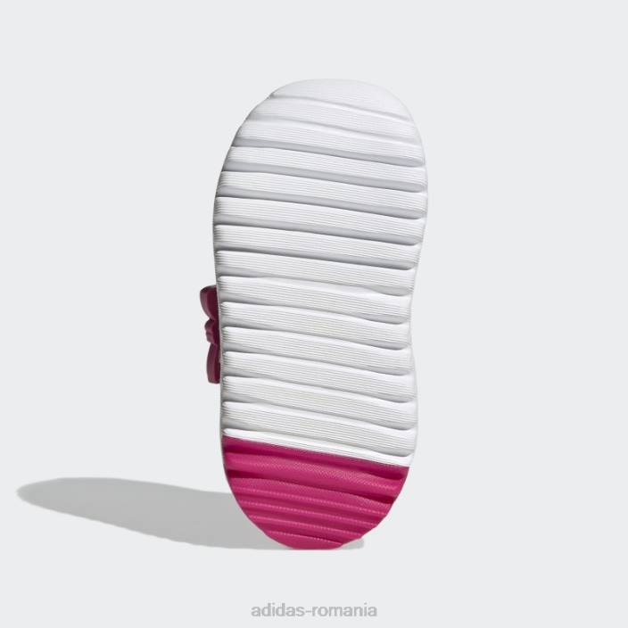 Adidas x disney suru365 miss piggy muppets pantofi slip-on roz fierbinte copii roz/magenta/alb 2JBN18087