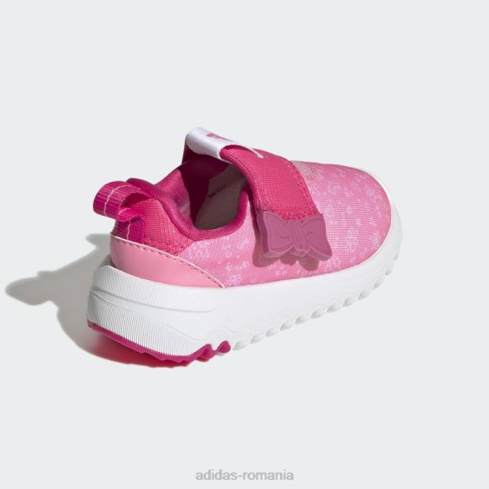 Adidas x disney suru365 miss piggy muppets pantofi slip-on roz fierbinte copii roz/magenta/alb 2JBN18087