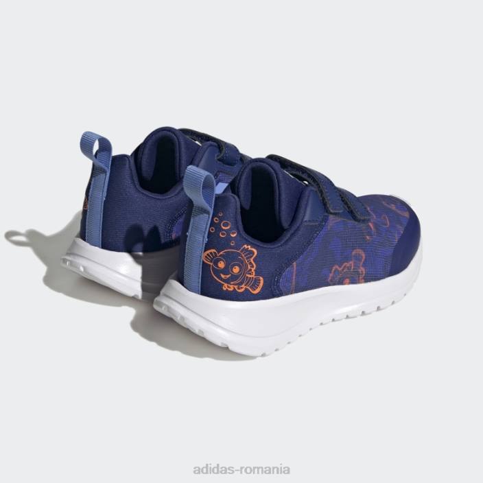 Adidas x disney tensaur alerga găsirea pantofilor de alergare sport nemo hot victory albastru copii victorie albastru/albastru/alb 2JBN11286