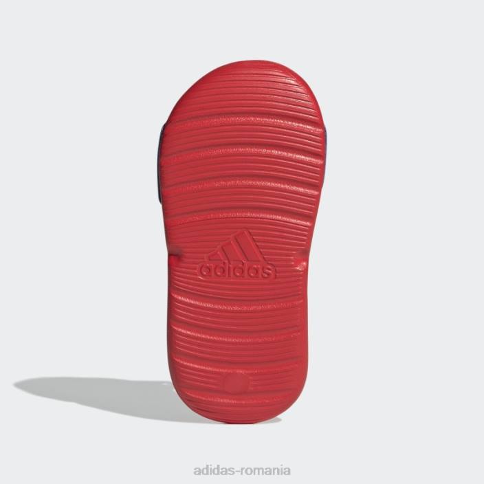 Adidas x marvel altaswim super eroi aventuri sandale moda rosu copii roșu/albastru regal/alb 2JBN18081
