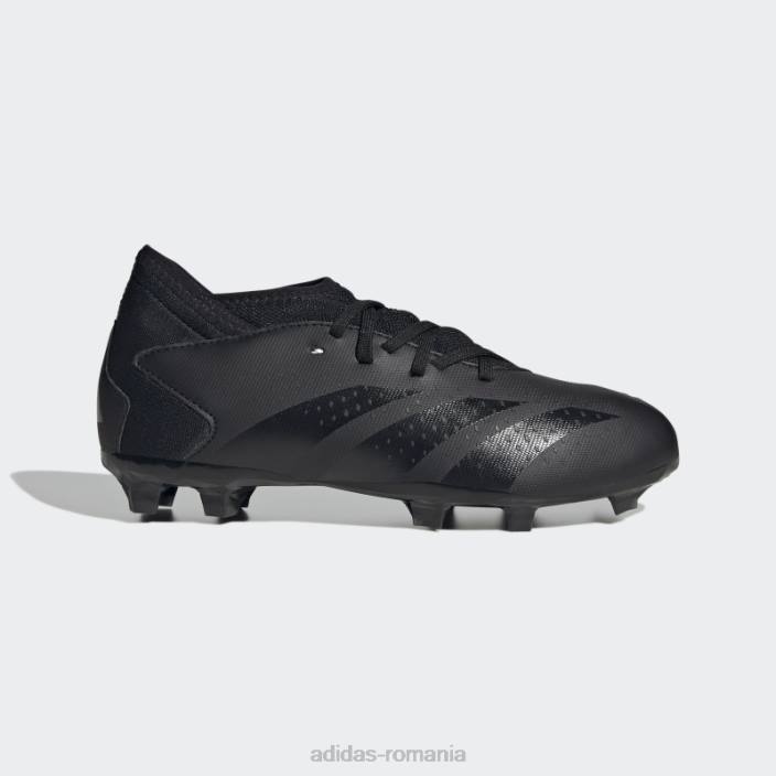 Adidas Predator precizie.3 crampoane de fotbal pentru teren ferm alb fierbinte copii alb negru 2JBN24845