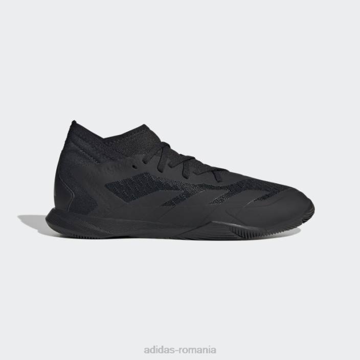 Adidas acuratețea prădătorului negru.3 cizme de interior copii alb negru 2JBN17734