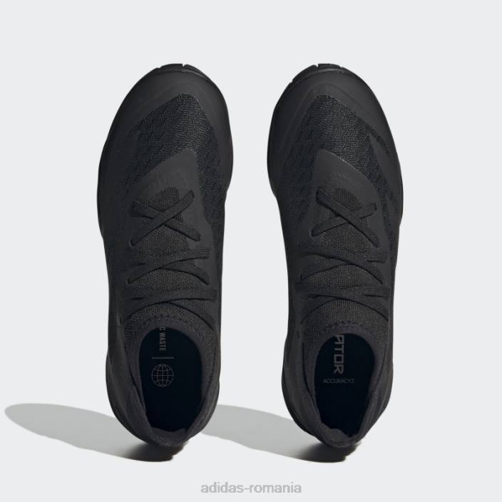 Adidas acuratețea prădătorului negru.3 cizme de interior copii alb negru 2JBN17734