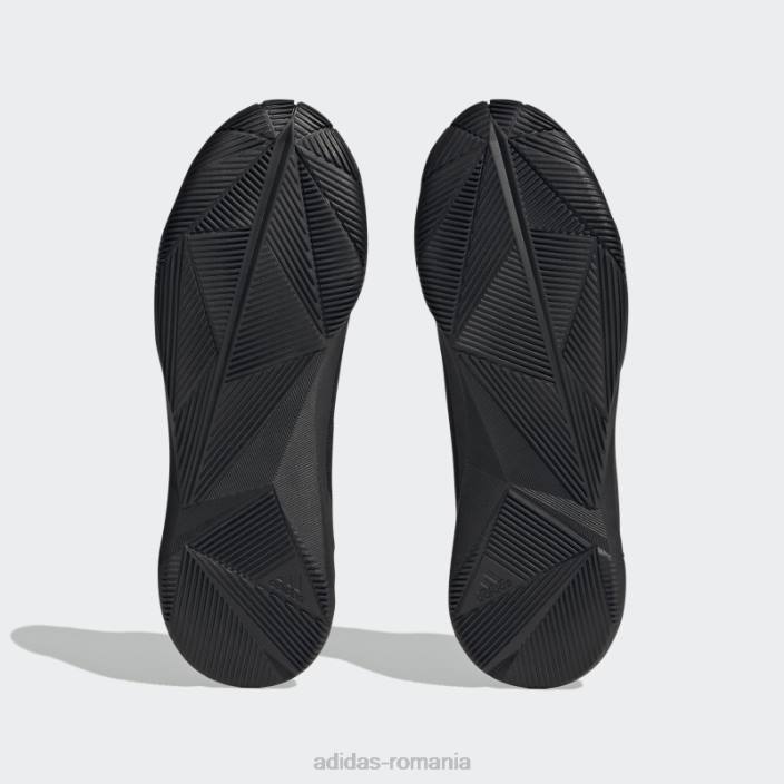 Adidas acuratețea prădătorului negru.3 cizme de interior copii alb negru 2JBN17734